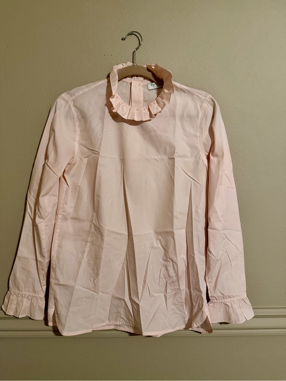 Sandro Rosane Ruffle-Detail Top - Picture 3 of 8